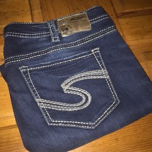 Silver Suki Skinny